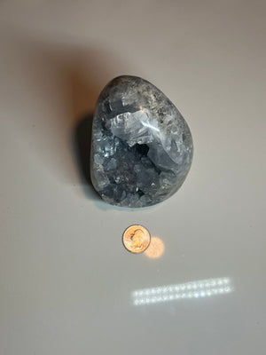 Celestite Form Lg