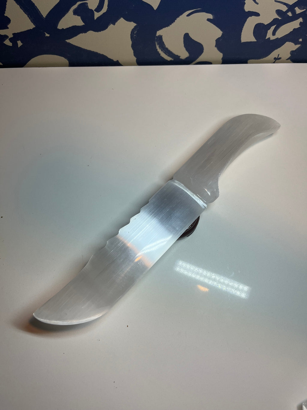 Large Selenite Knife