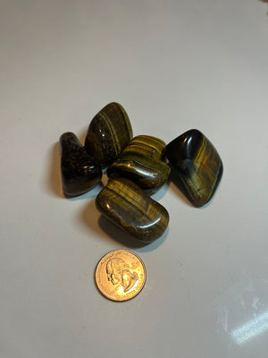 Polished Tiger’s Eye