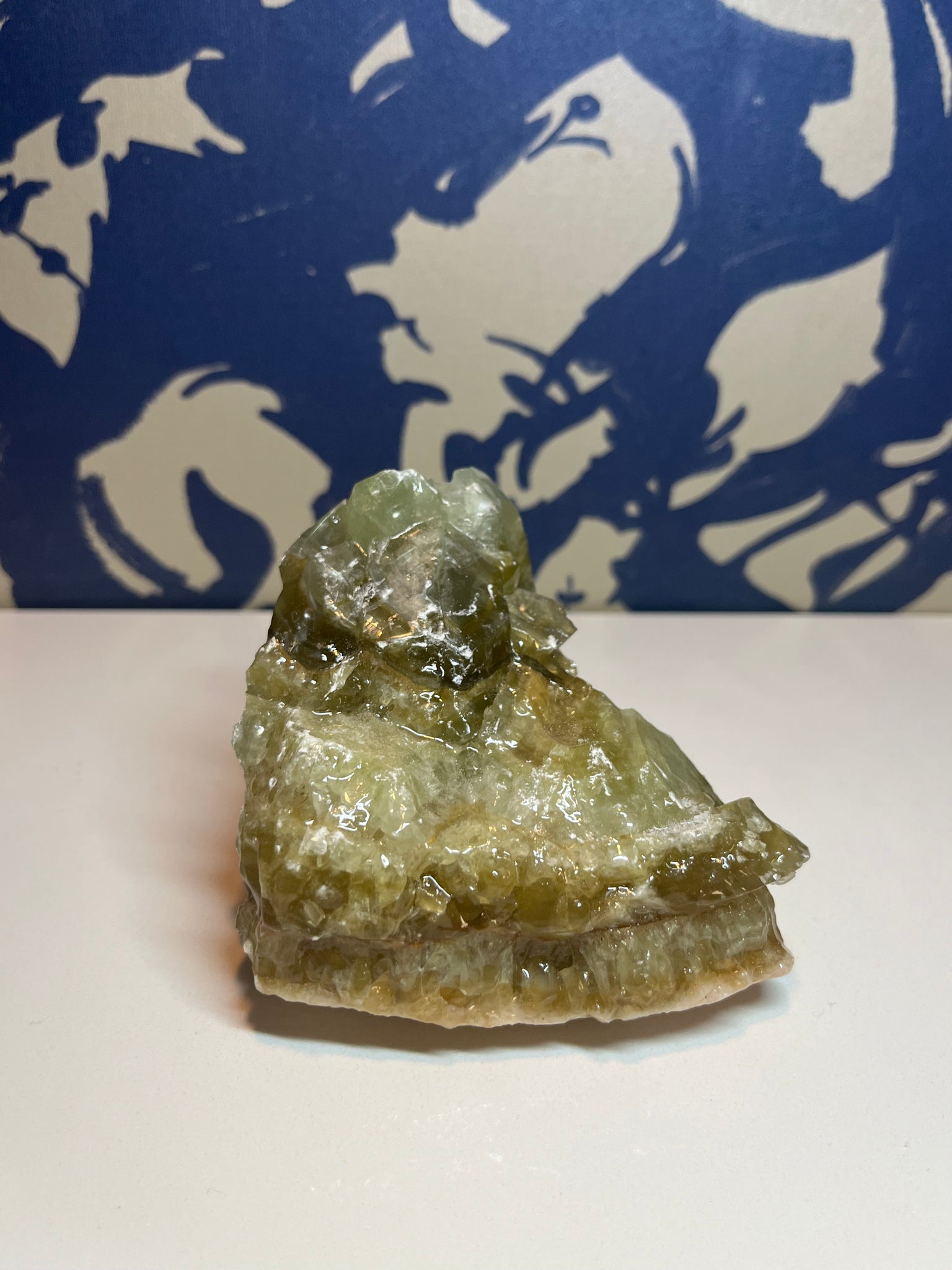 Green Calcite Sm