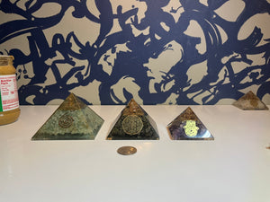 Orgonite Pyramids