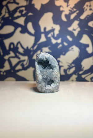 Celestite Form Lg