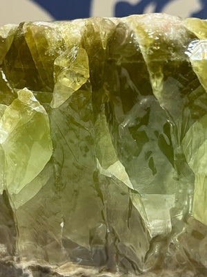 Green Calcite Lg