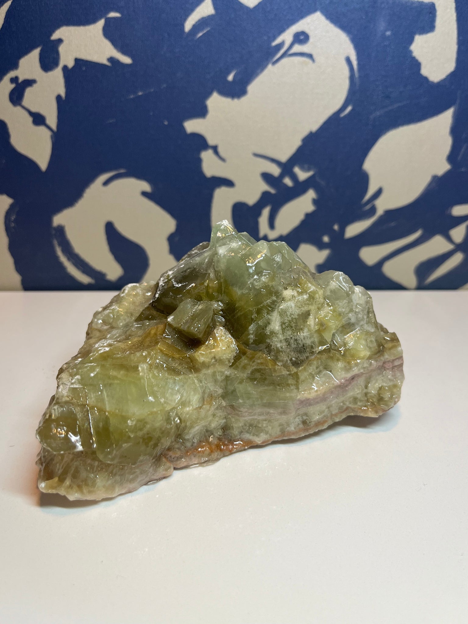 Green Calcite Sm