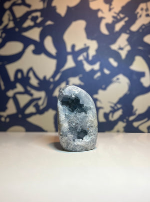 Celestite Form Lg