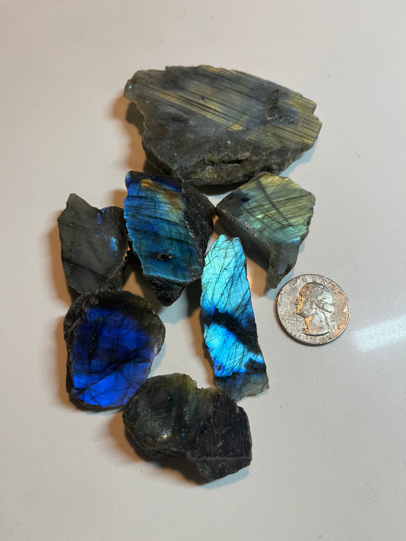 Rough Labradorite Sm