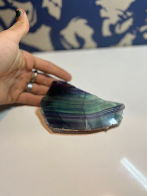 Fluorite Plate