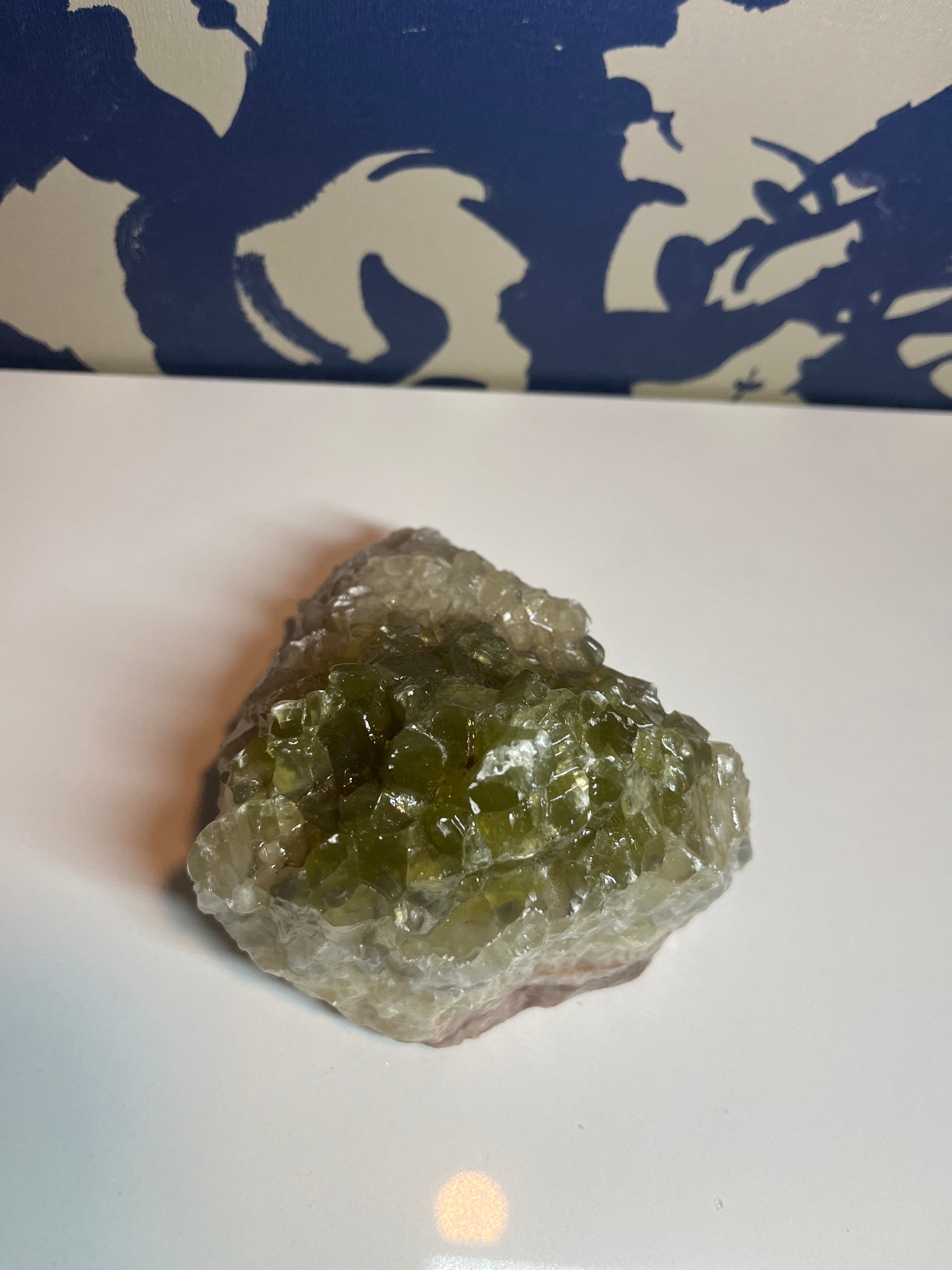 Green Calcite Sm