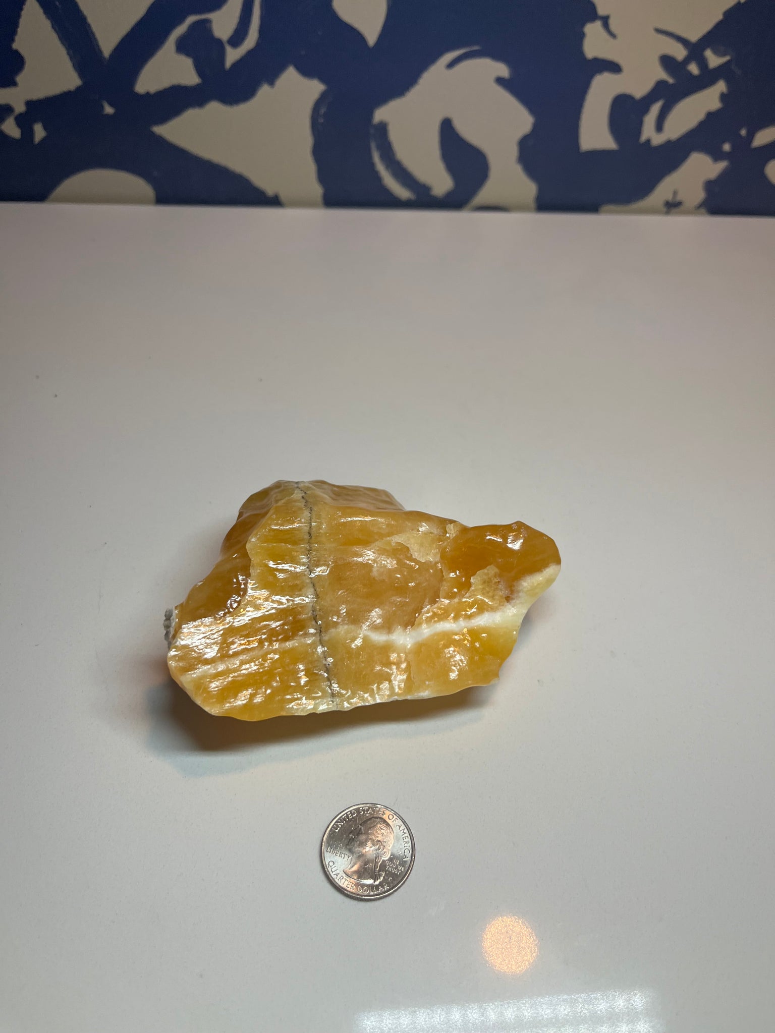 Orange Calcite (Super Orange)