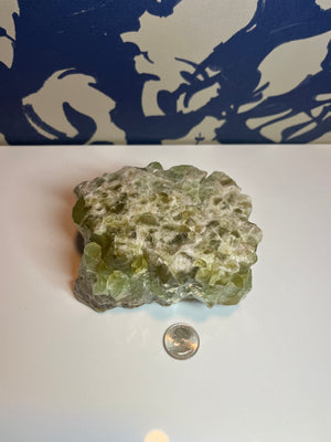 Green Calcite Lg