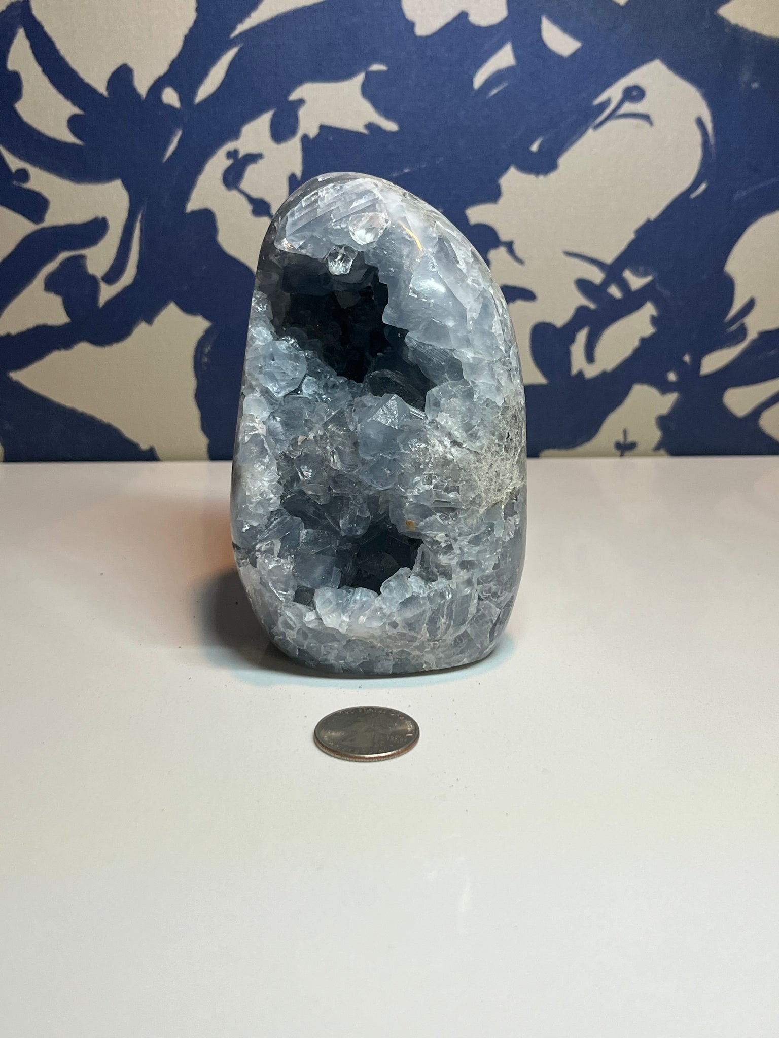 Celestite Form Lg