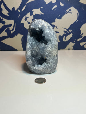 Celestite Form Lg