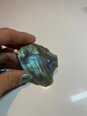 Rough Labradorite Sm