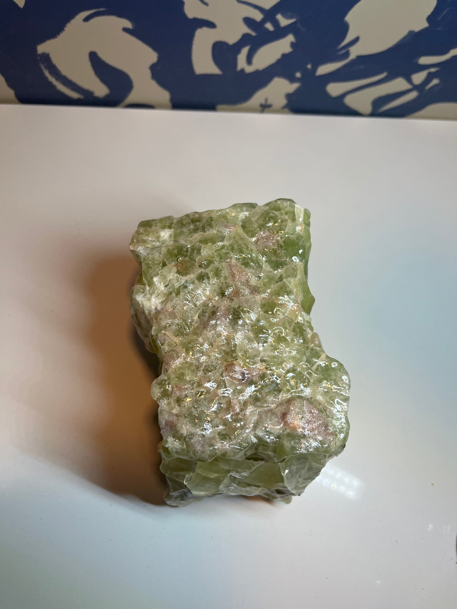 Green Calcite Lg