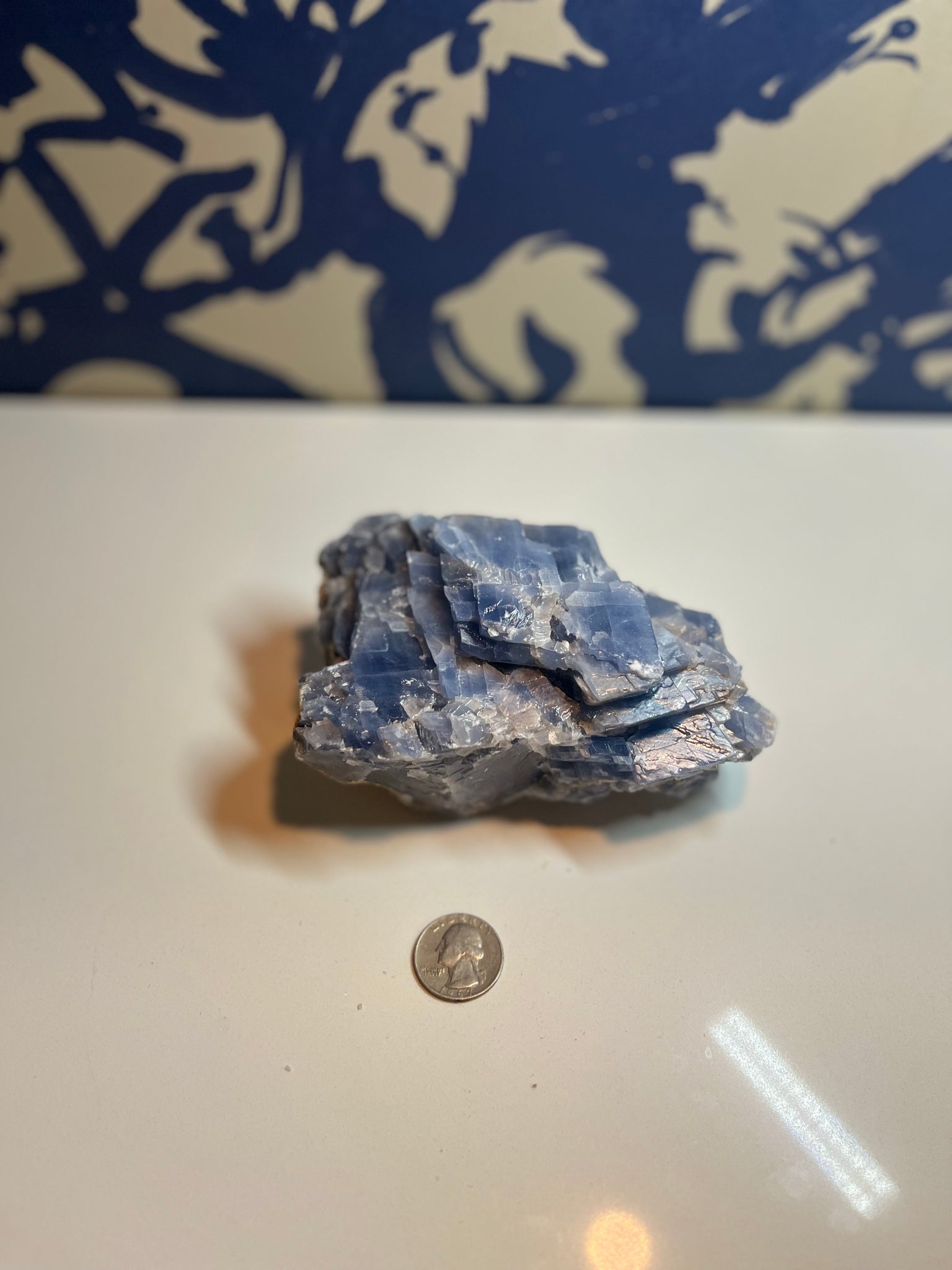 Lg Blue Calcite