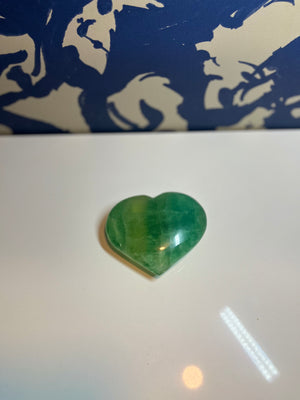 Fluorite Heart