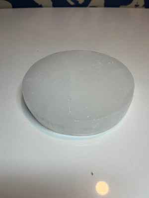 Selenite Coasters