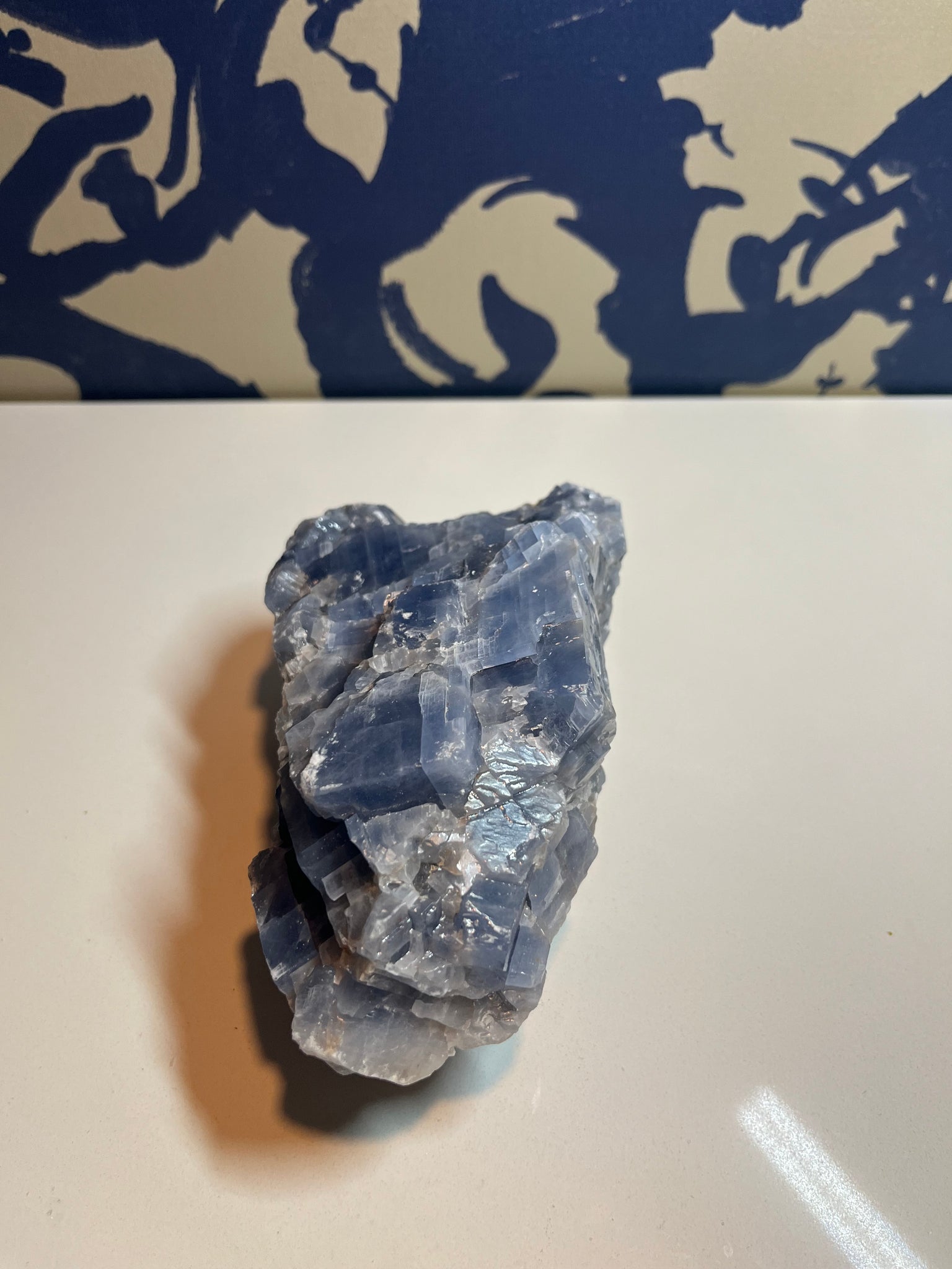 Lg Blue Calcite