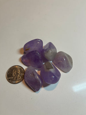 Polished Amethyst