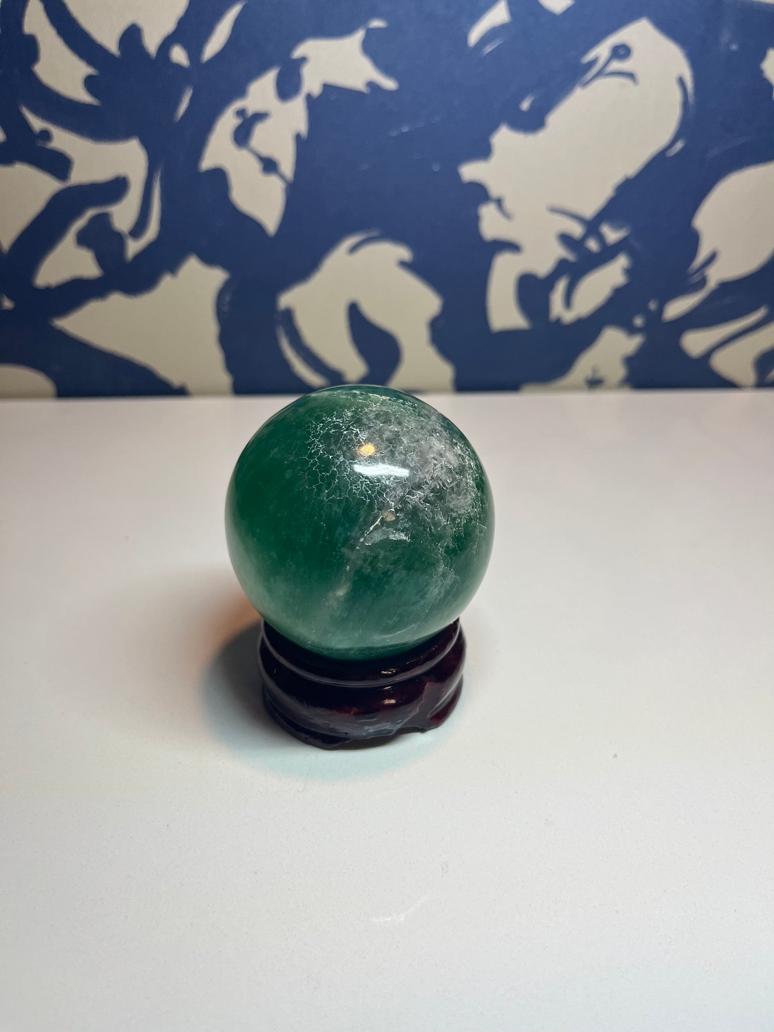 Fluorite Orb