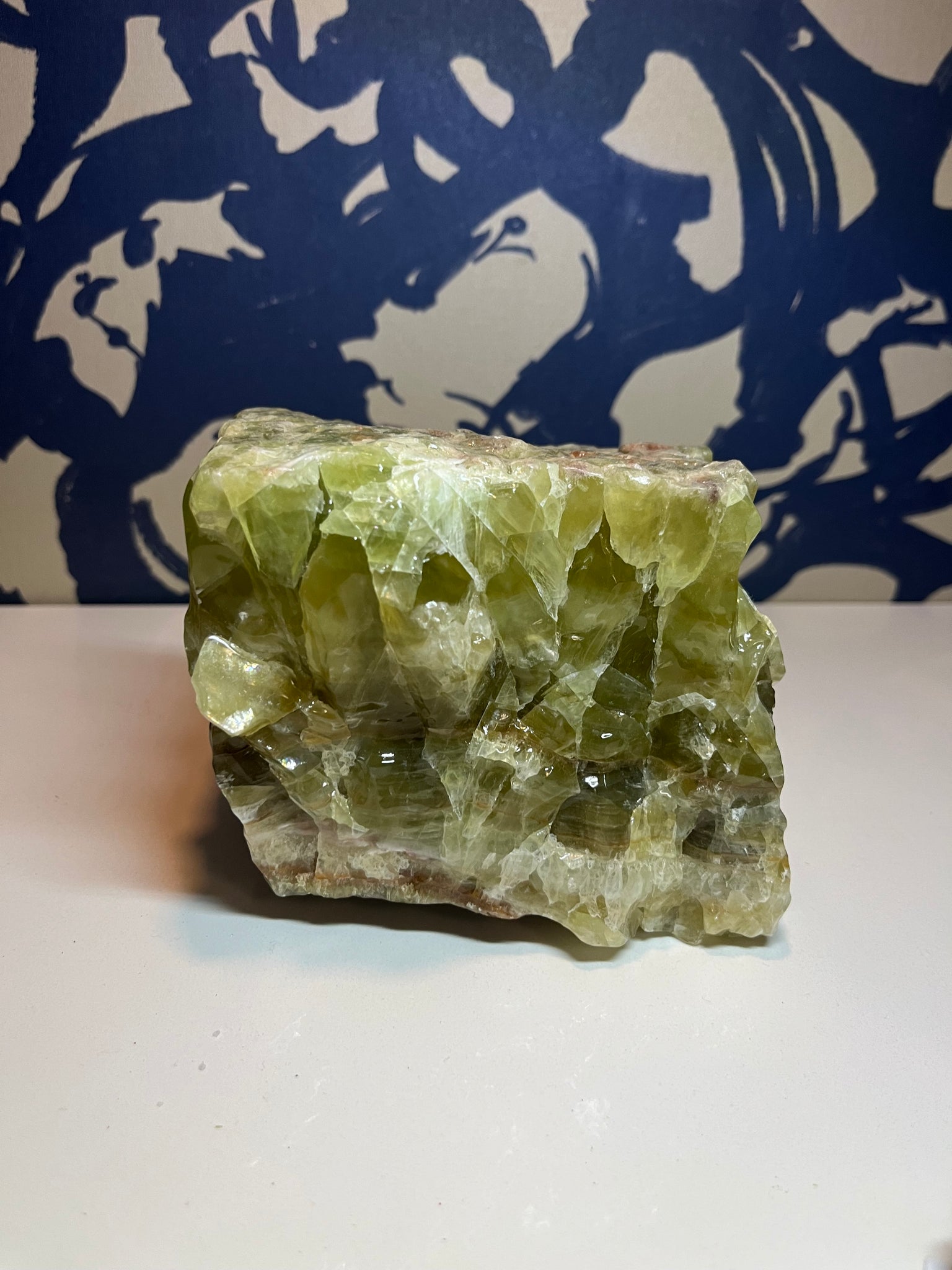 Green Calcite Lg