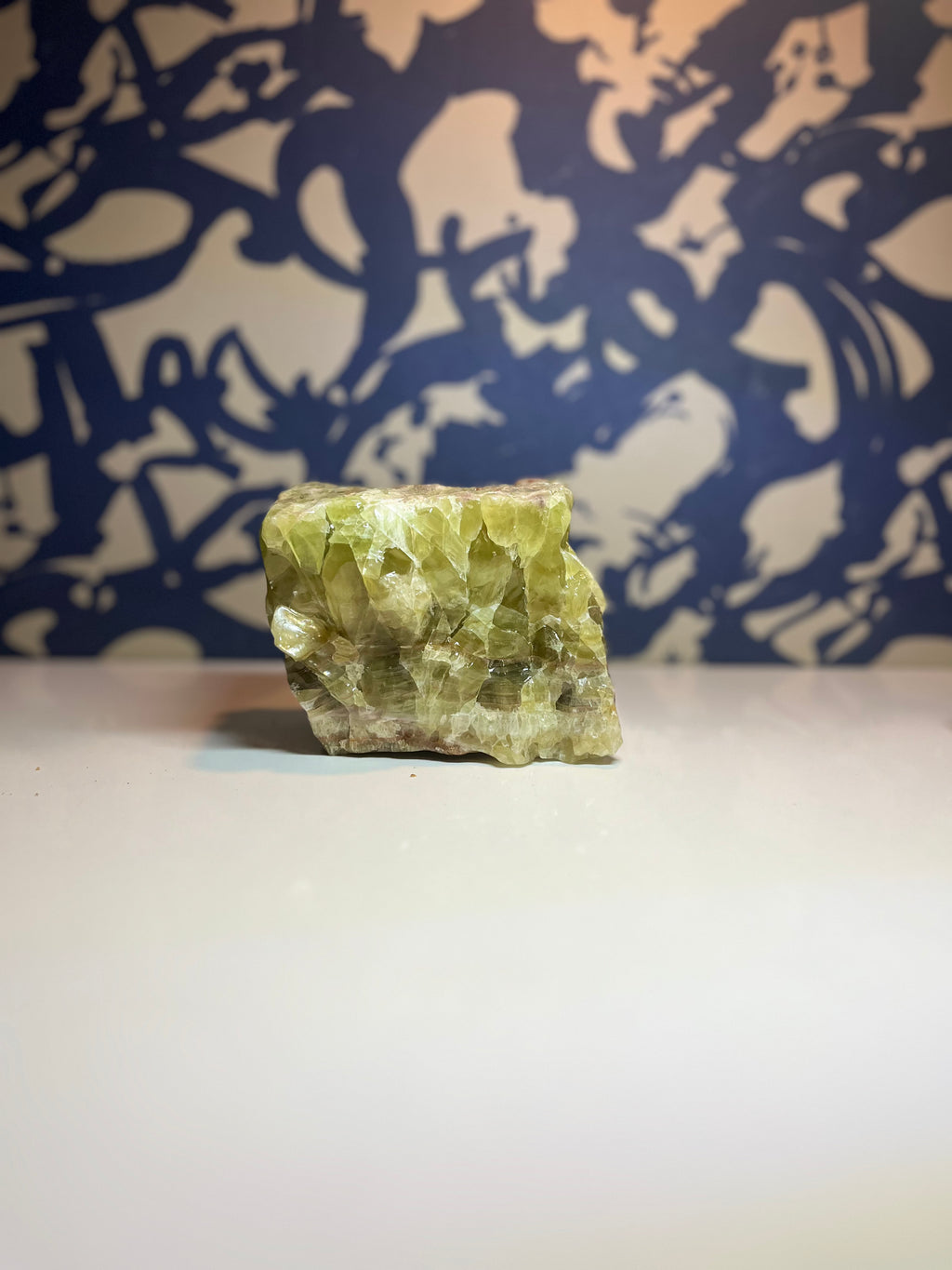 Green Calcite Lg