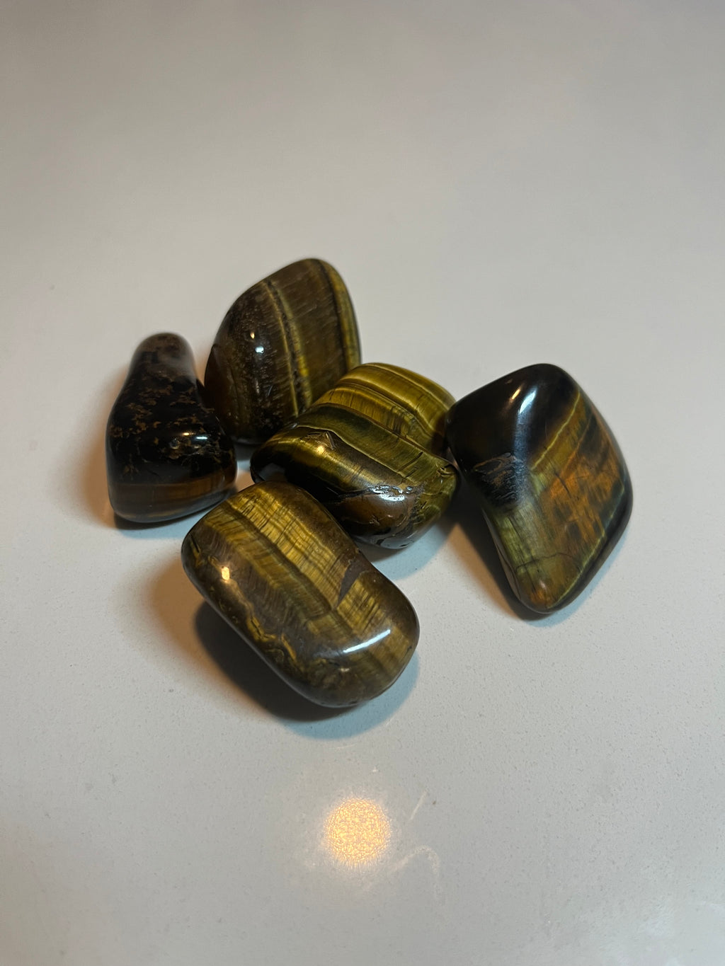 Polished Tiger’s Eye