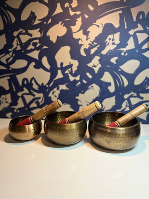 Brass Singing Bowls