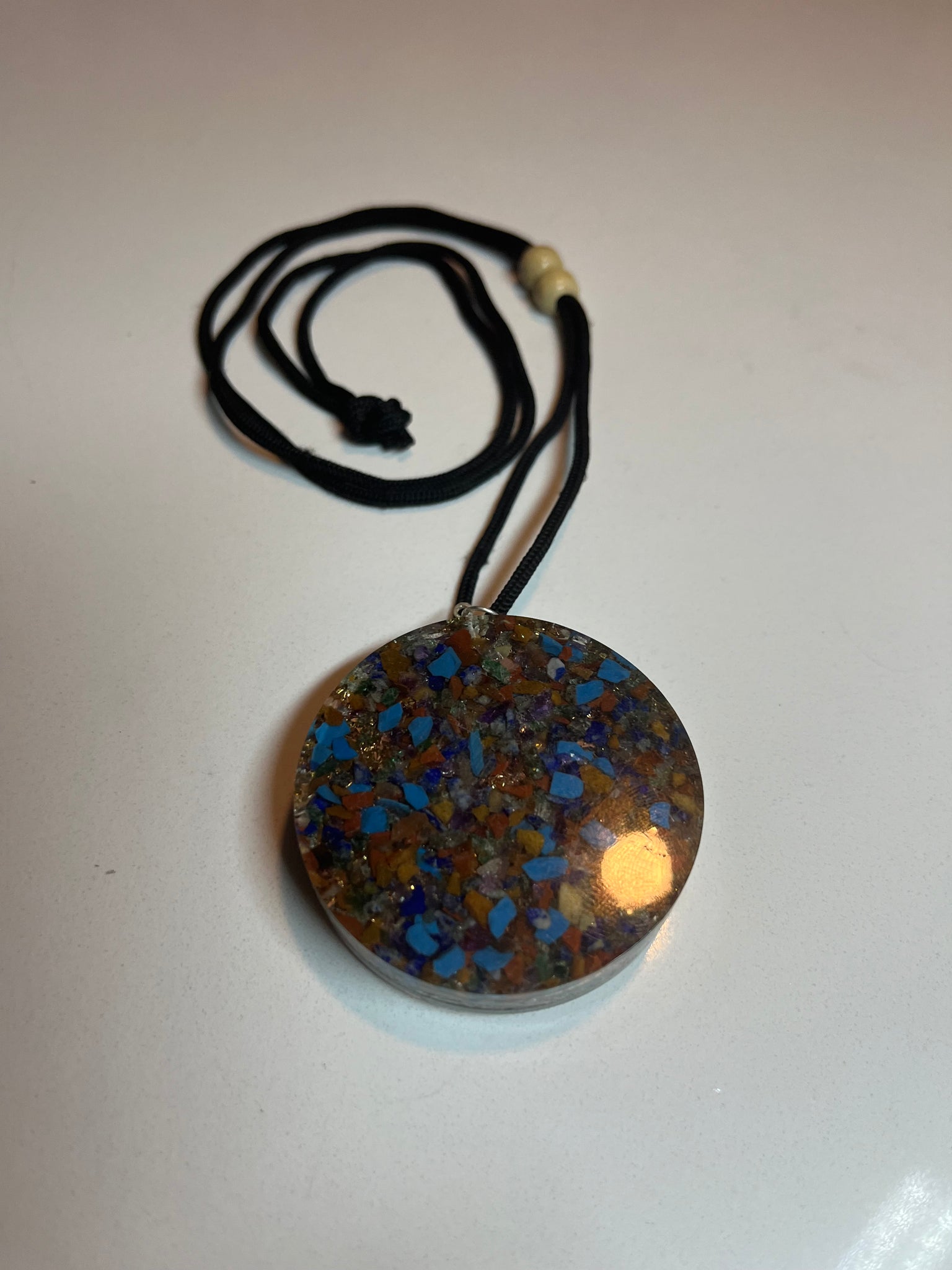 Orgonite Metatron’s Cube Necklace