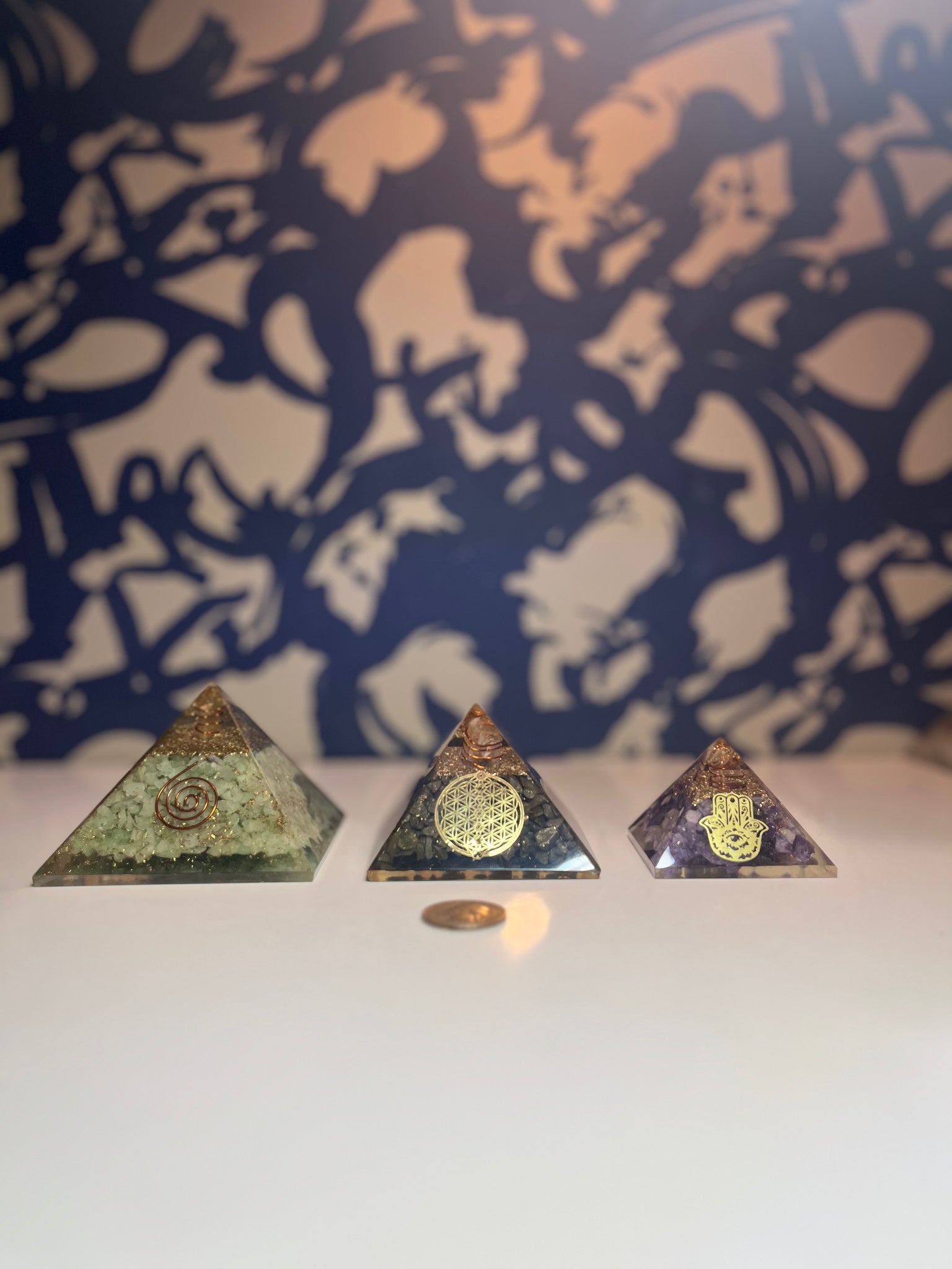 Orgonite Pyramids