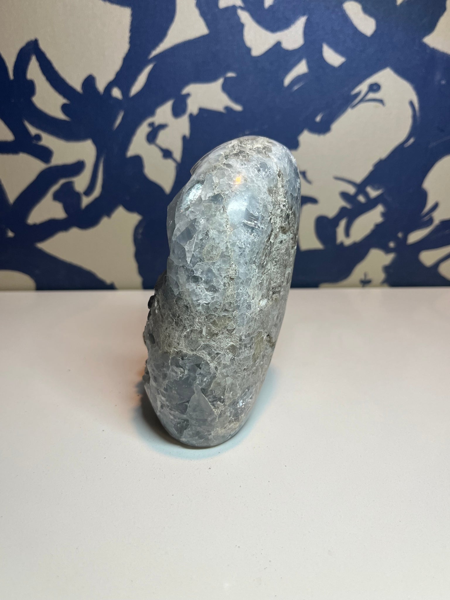 Celestite Form Lg