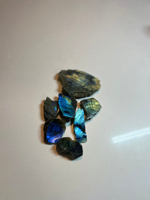 Rough Labradorite Sm