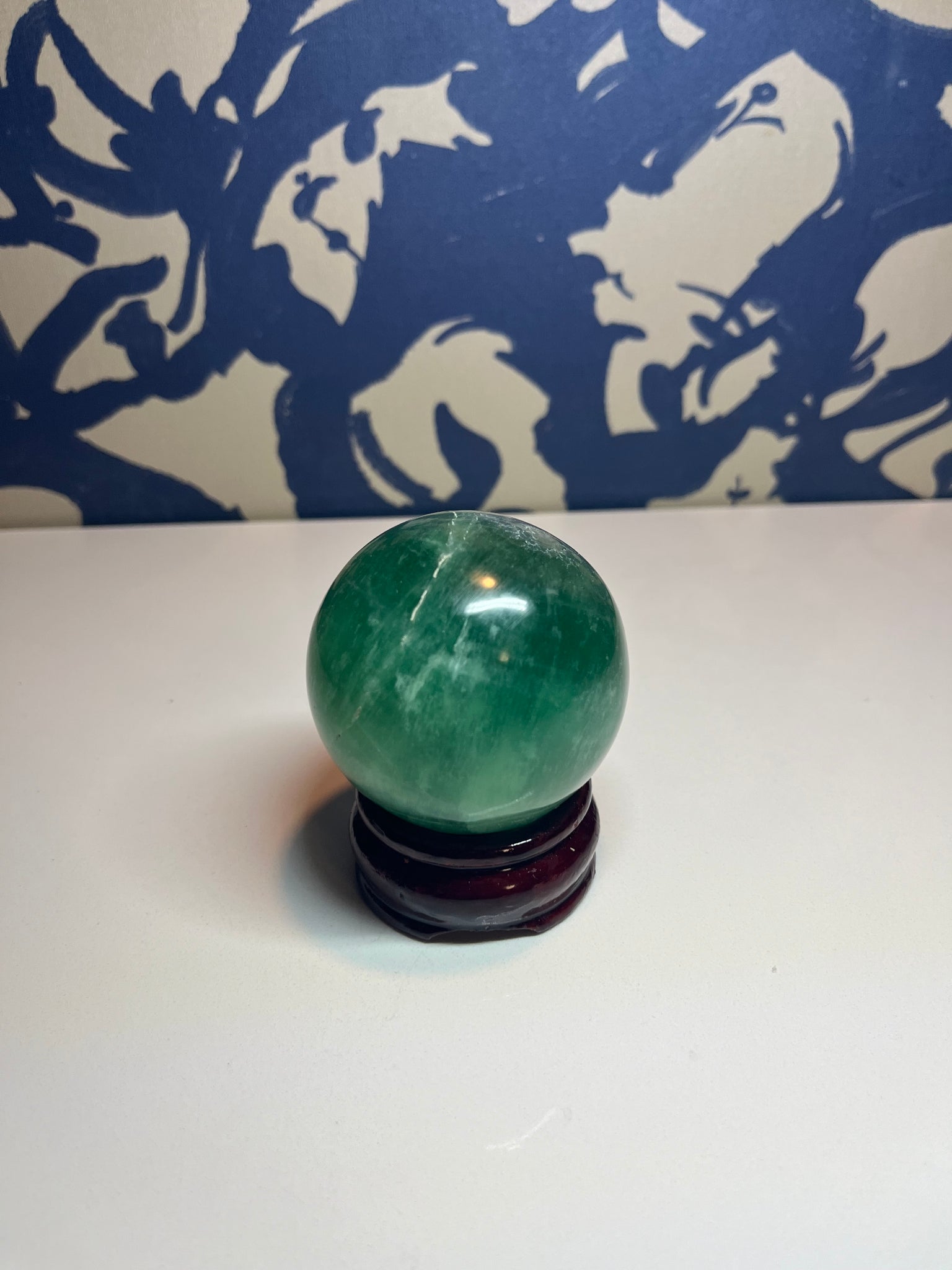 Fluorite Orb