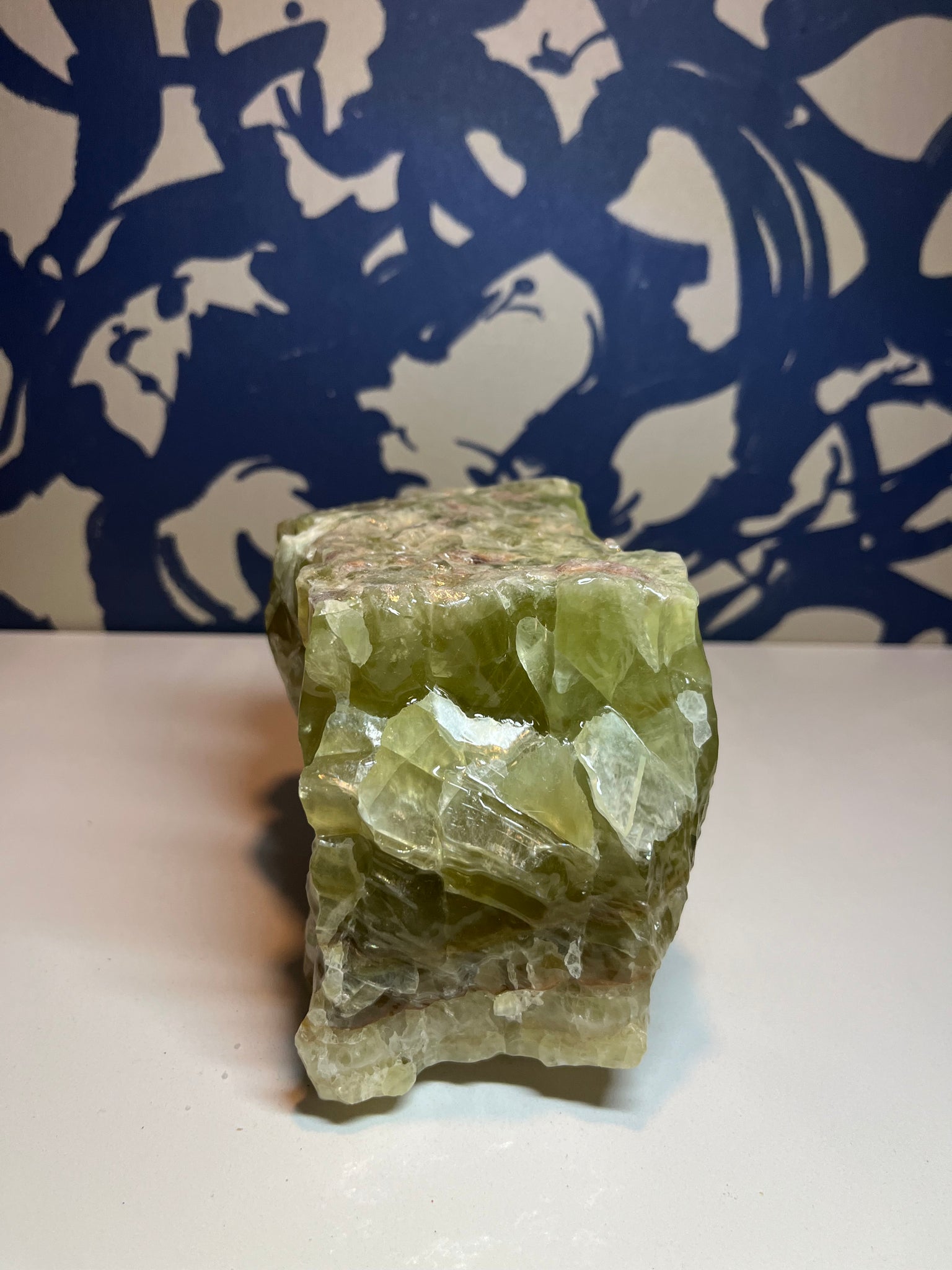 Green Calcite Lg