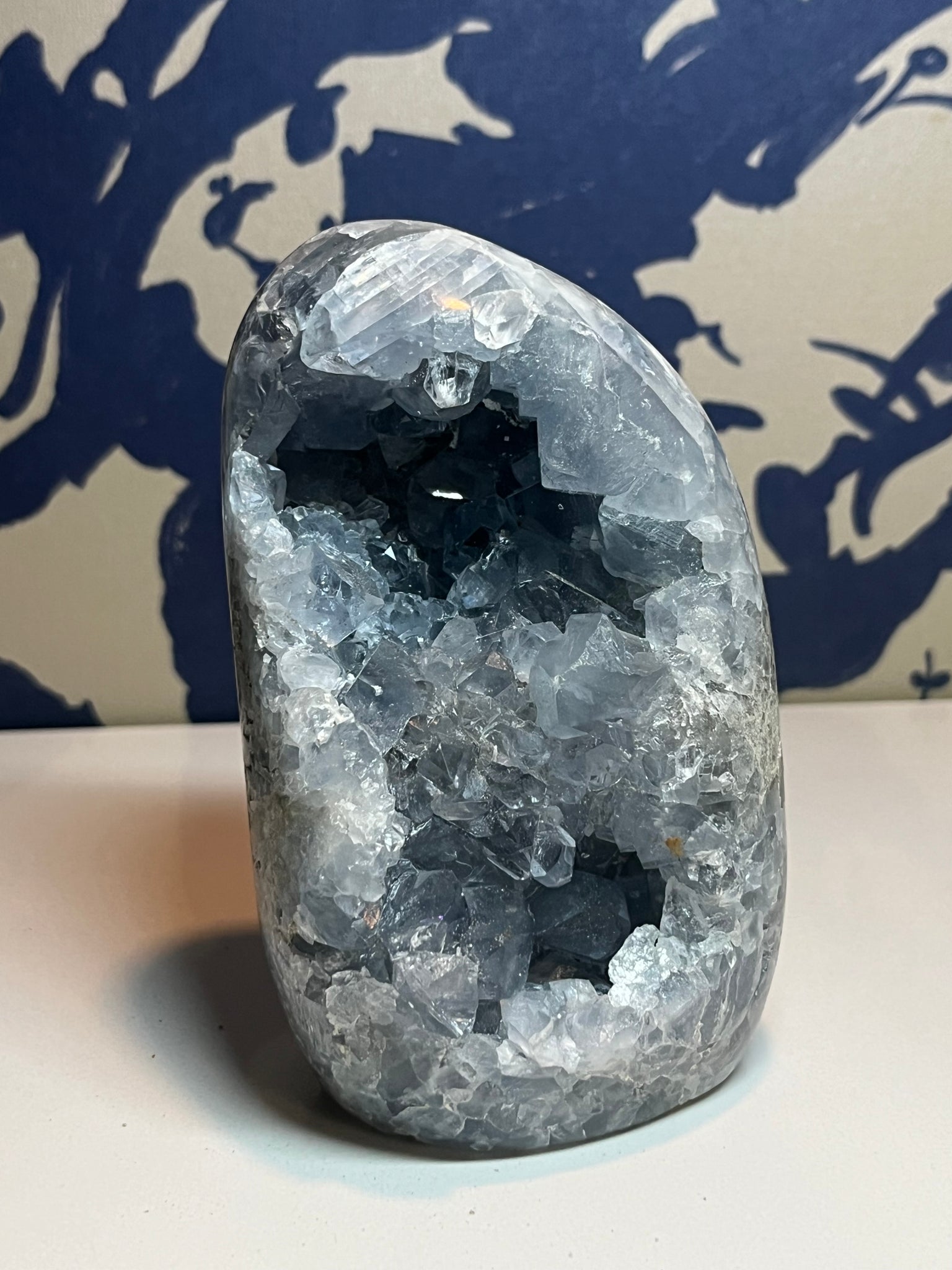 Celestite Form Lg