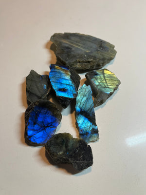 Rough Labradorite Sm