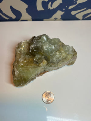 Green Calcite Sm