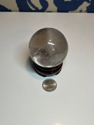 Medium Quartz Orb