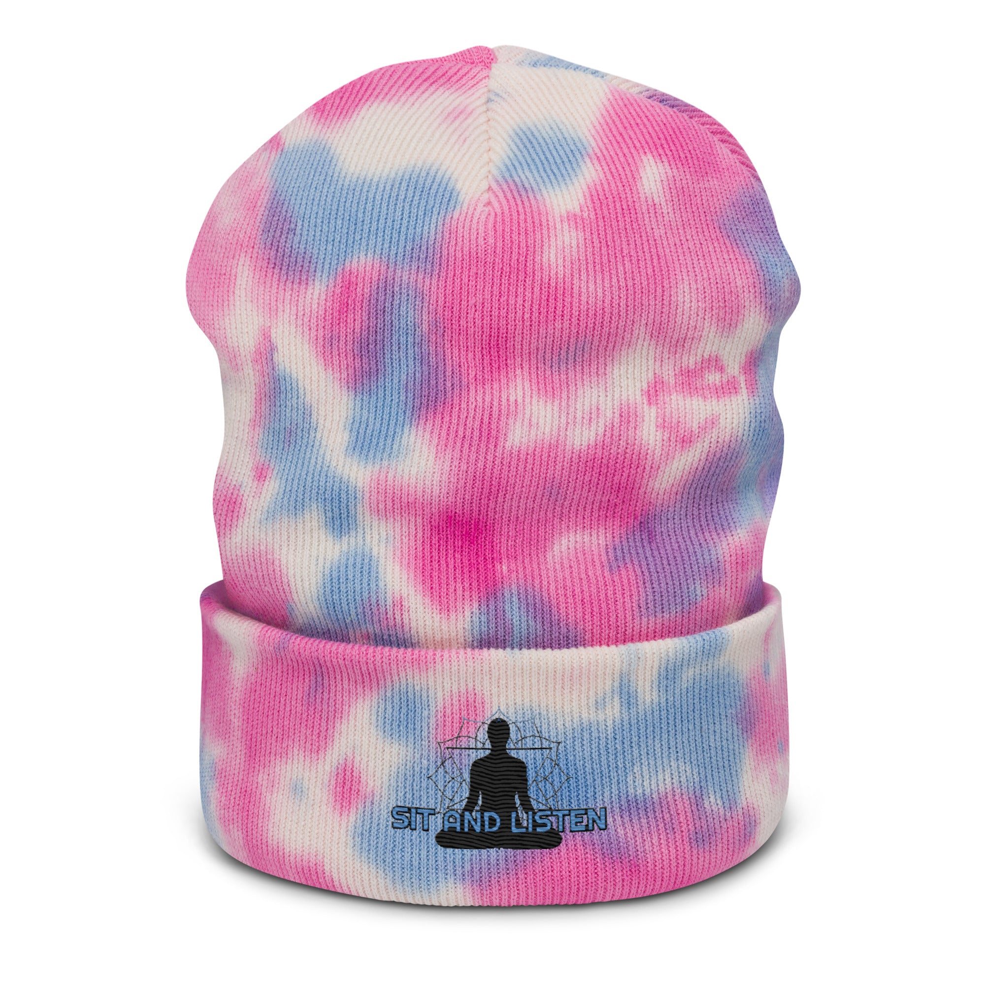 Tie-dye beanie