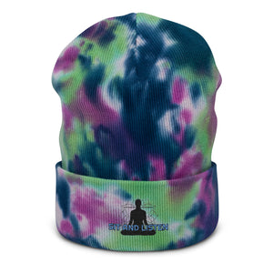 Tie-dye beanie