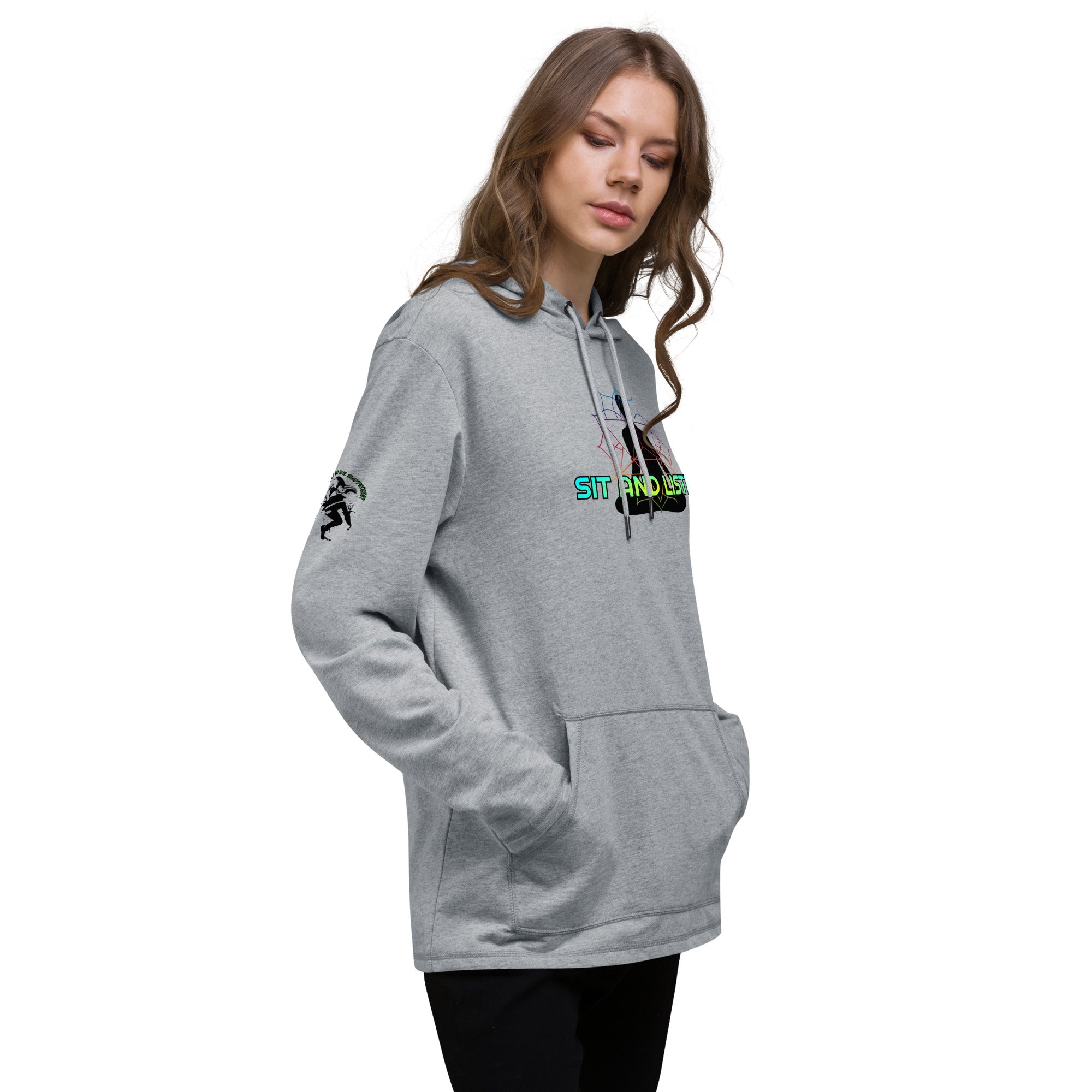 Unisex Lightweight Hoodie