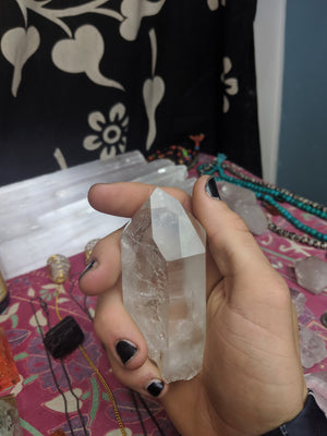 Lg Quartz Crystal