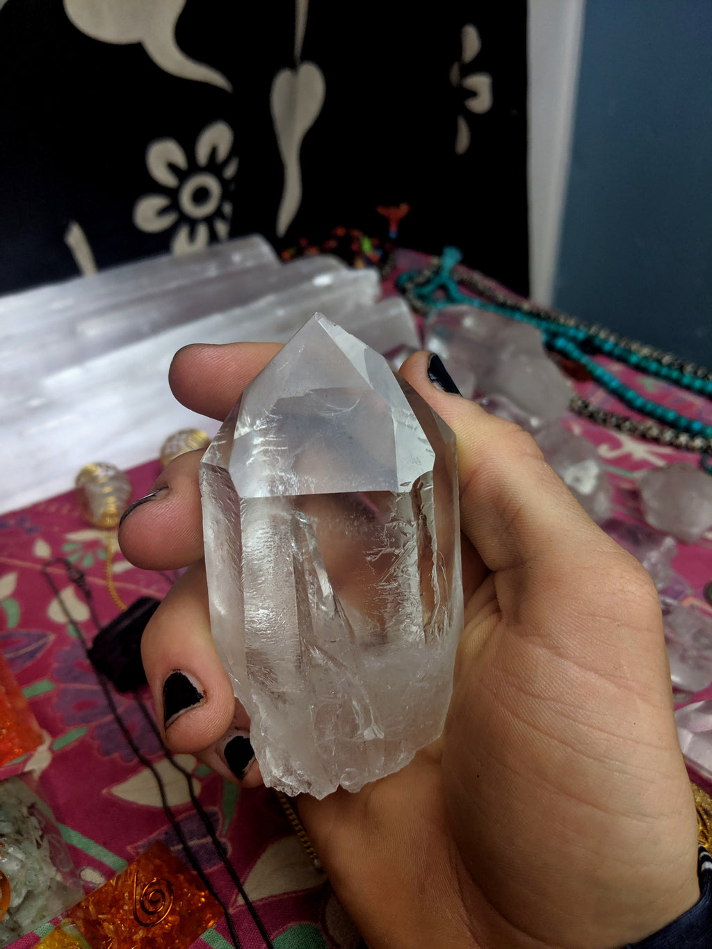 Lg Quartz Crystal