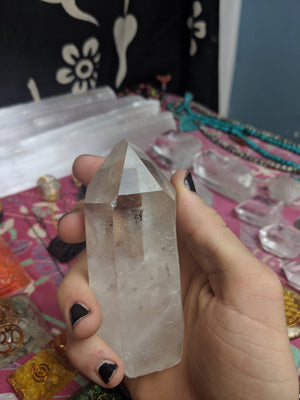 Lg Quartz Crystal