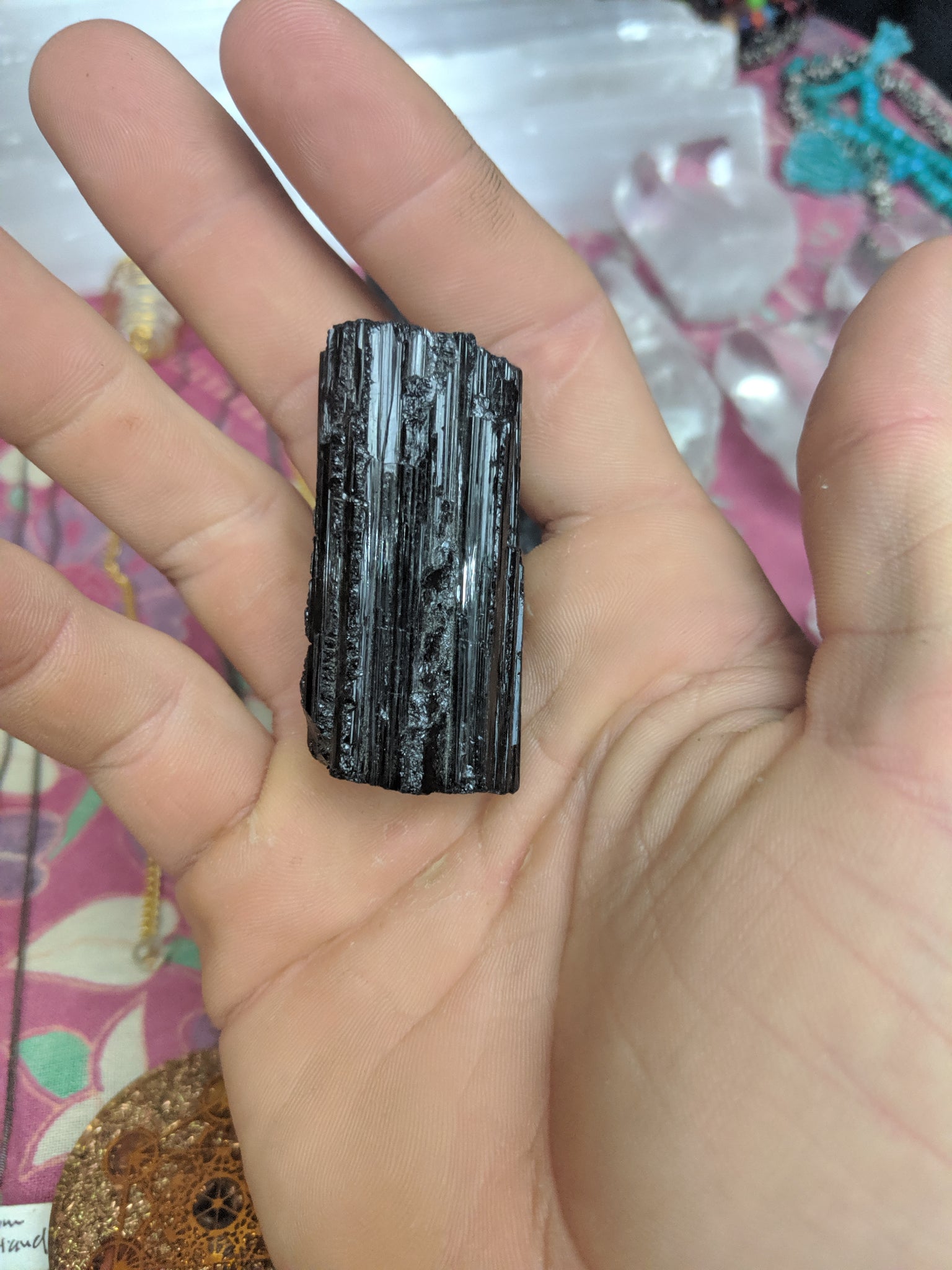 Tourmaline Black