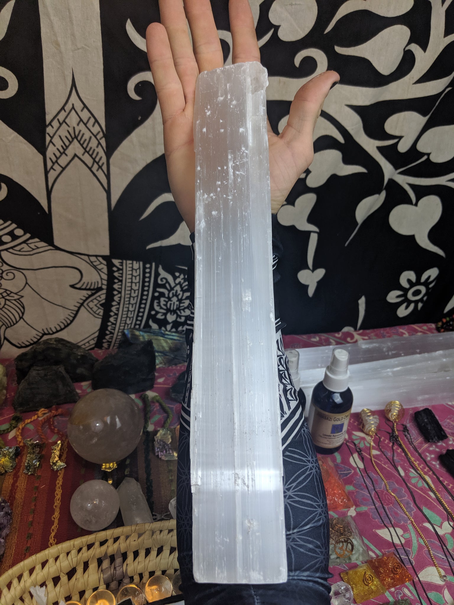 Lg Selenite Wands