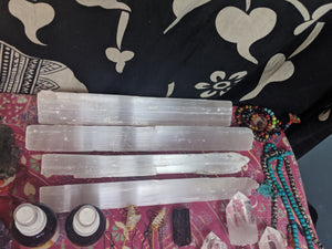 Lg Selenite Wands