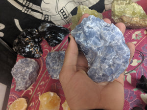 Lg Blue Calcite