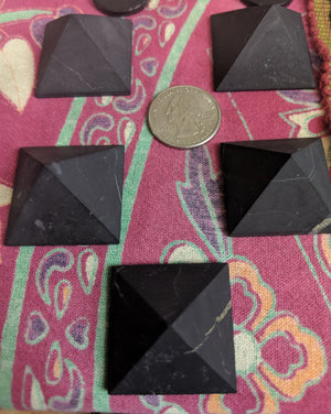 Shungite Pyramids