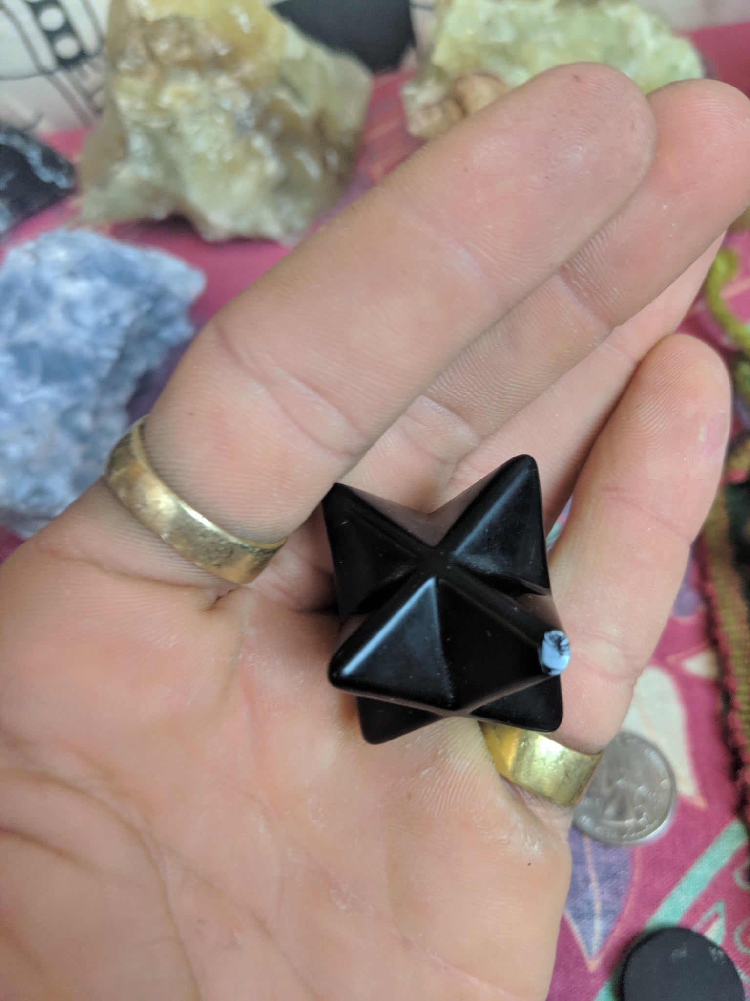 Shungite Merkabah